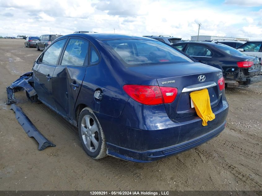 2010 Hyundai Elantra Gl Sport VIN: KMHDU4BD6AU120209 Lot: 12009291