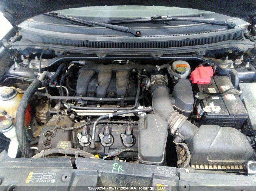 2013 Ford Flex Sel VIN: 2FMHK6C88DBD07675 Lot: 12009294