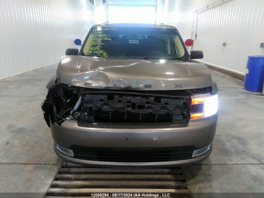 2013 Ford Flex Sel VIN: 2FMHK6C88DBD07675 Lot: 12009294