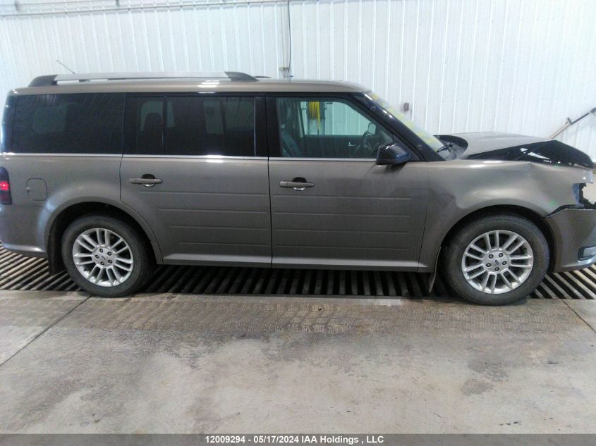 2013 Ford Flex Sel VIN: 2FMHK6C88DBD07675 Lot: 12009294