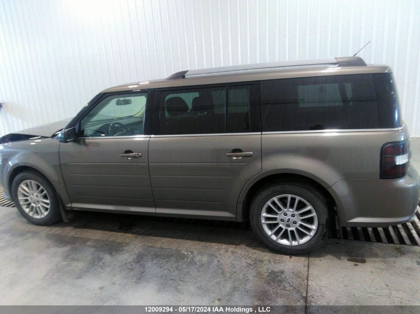 2013 Ford Flex Sel VIN: 2FMHK6C88DBD07675 Lot: 12009294