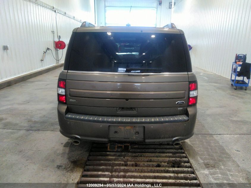 2013 Ford Flex Sel VIN: 2FMHK6C88DBD07675 Lot: 12009294