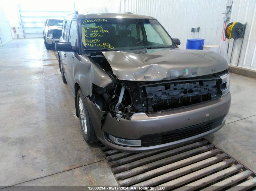 2013 Ford Flex Sel VIN: 2FMHK6C88DBD07675 Lot: 12009294
