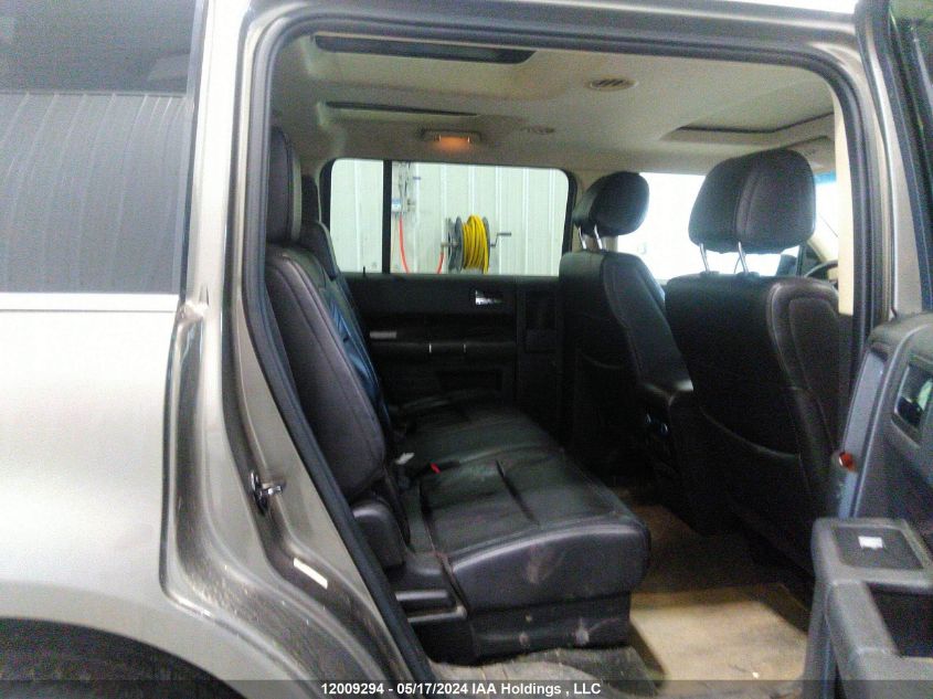 2013 Ford Flex Sel VIN: 2FMHK6C88DBD07675 Lot: 12009294