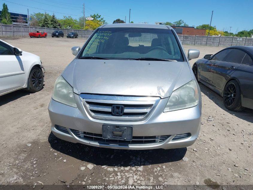 2007 Honda Odyssey VIN: 5FNRL384X7B513632 Lot: 12009297