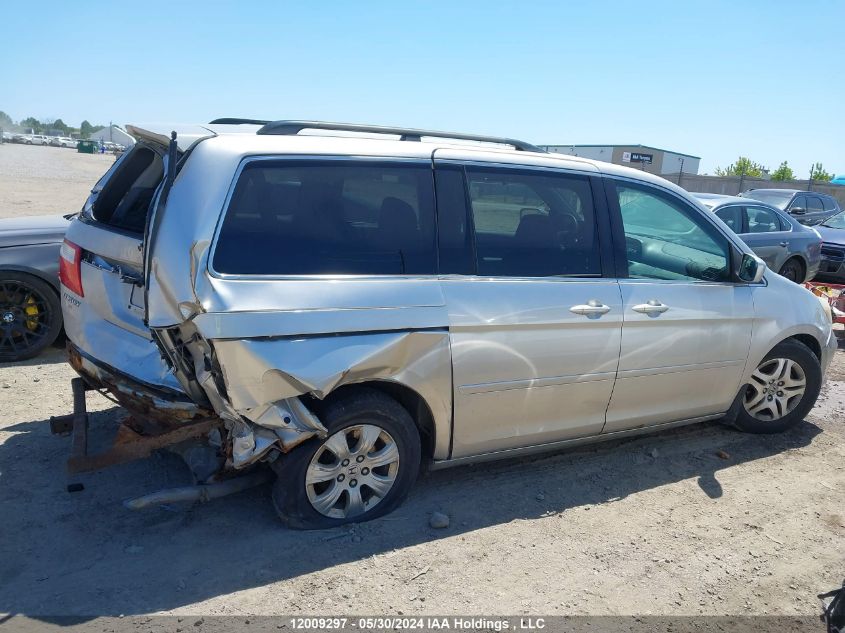 2007 Honda Odyssey VIN: 5FNRL384X7B513632 Lot: 12009297