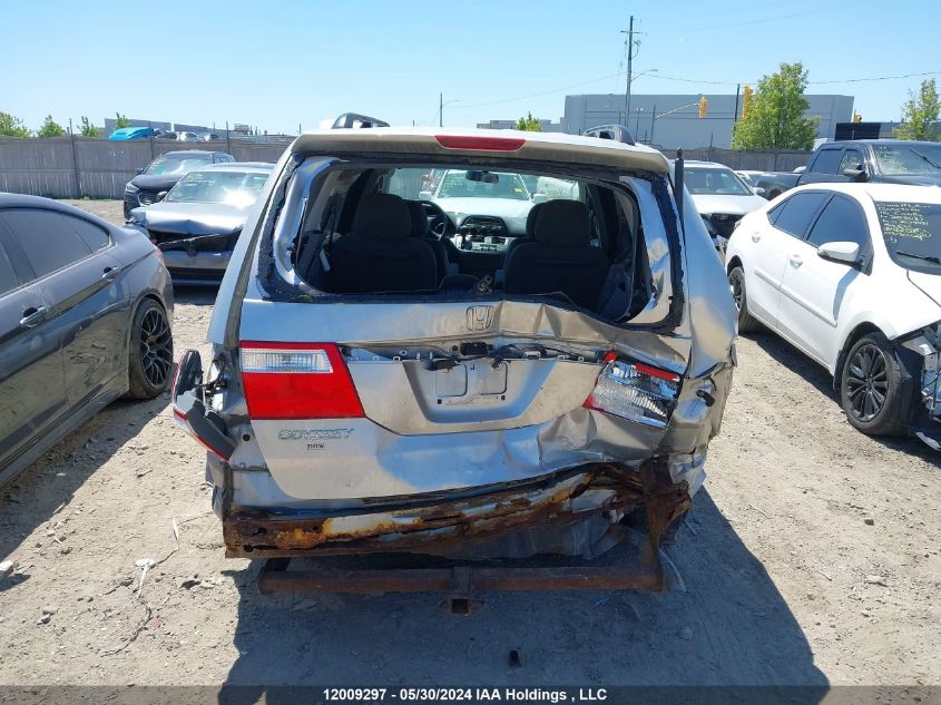 2007 Honda Odyssey VIN: 5FNRL384X7B513632 Lot: 12009297