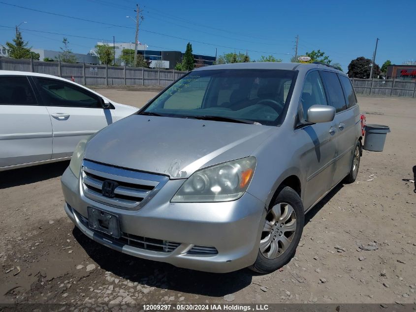 2007 Honda Odyssey VIN: 5FNRL384X7B513632 Lot: 12009297