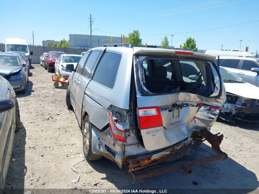 2007 Honda Odyssey VIN: 5FNRL384X7B513632 Lot: 12009297