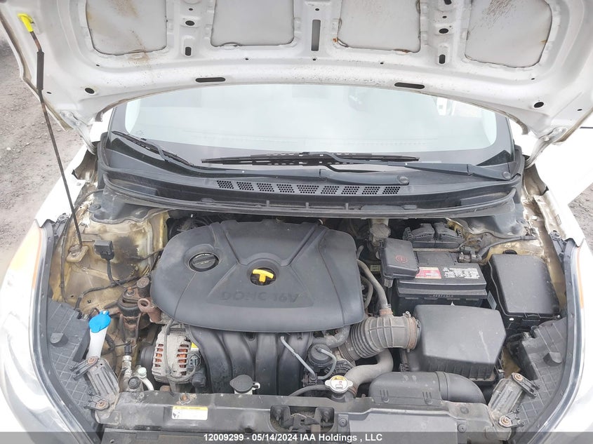 2013 Hyundai Elantra VIN: 5NPDH4AE3DH216381 Lot: 12009299