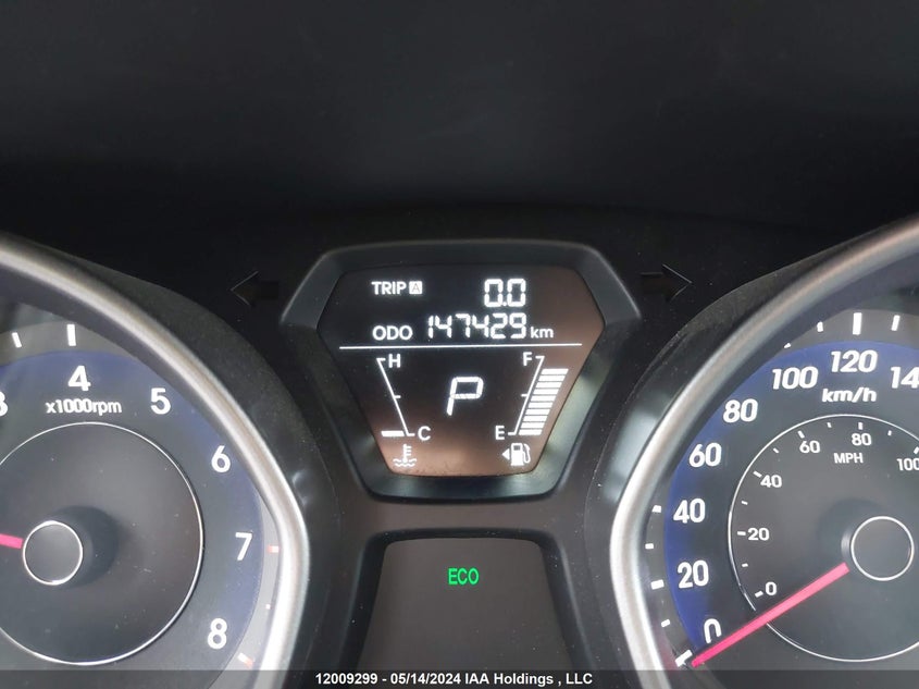 2013 Hyundai Elantra VIN: 5NPDH4AE3DH216381 Lot: 12009299