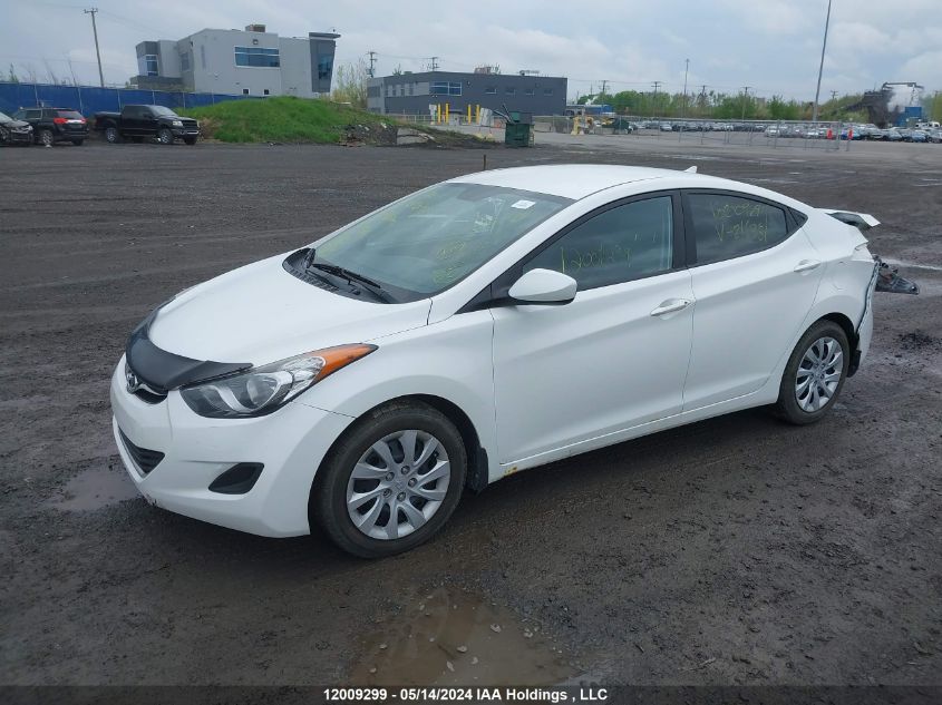 2013 Hyundai Elantra VIN: 5NPDH4AE3DH216381 Lot: 12009299