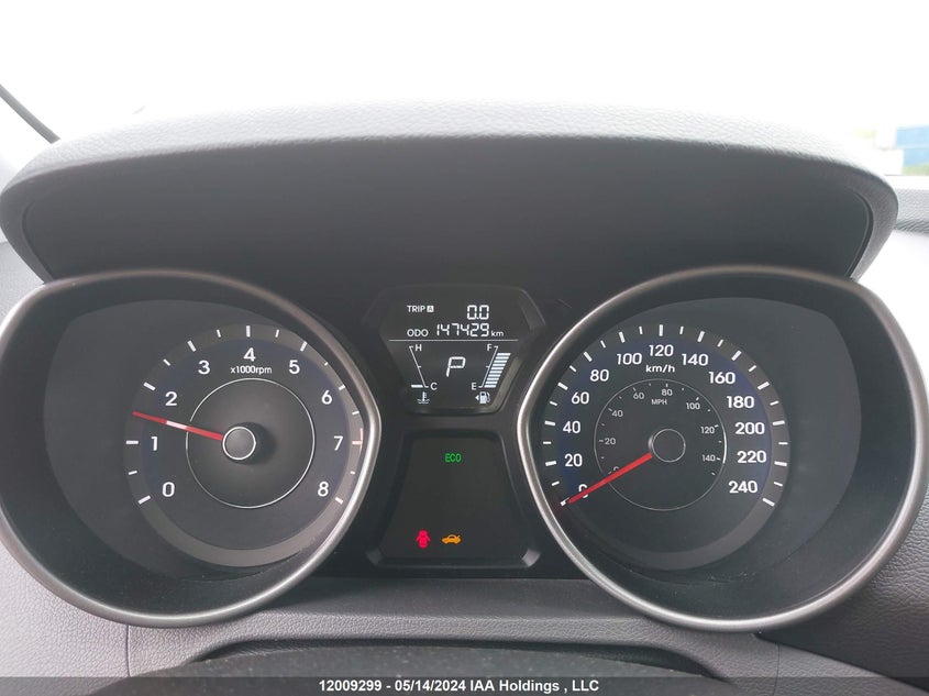 2013 Hyundai Elantra VIN: 5NPDH4AE3DH216381 Lot: 12009299