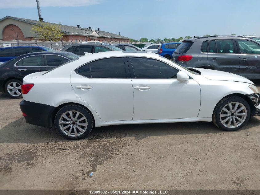 2008 Lexus Is 250 VIN: JTHCK262882020488 Lot: 12009302