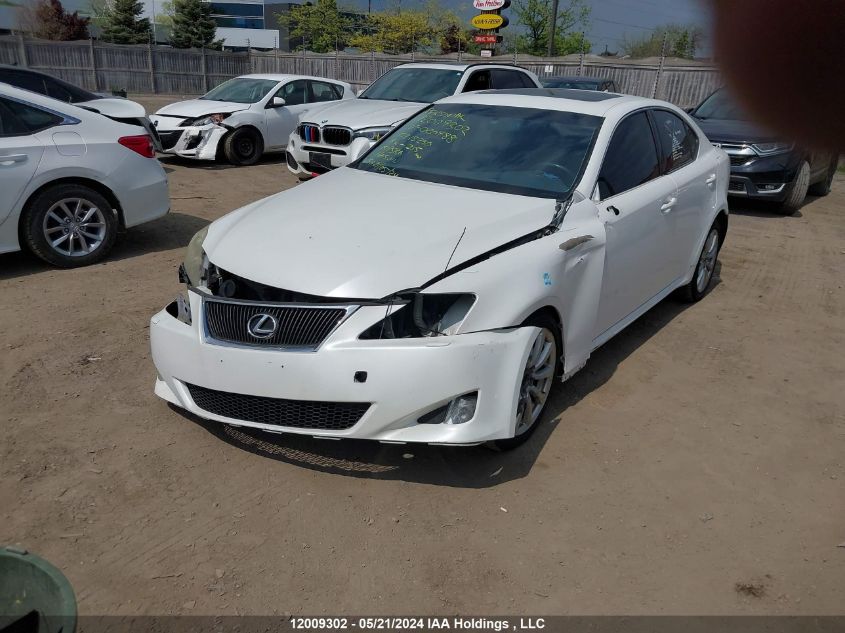 2008 Lexus Is 250 VIN: JTHCK262882020488 Lot: 12009302