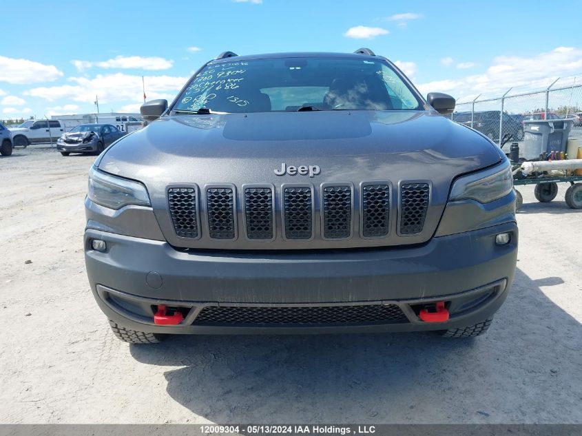 2020 Jeep Cherokee Trailhawk VIN: 1C4PJMBX5LD571686 Lot: 12009304