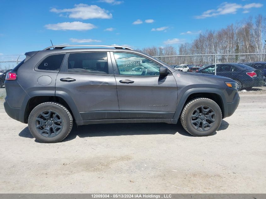 2020 Jeep Cherokee Trailhawk VIN: 1C4PJMBX5LD571686 Lot: 12009304