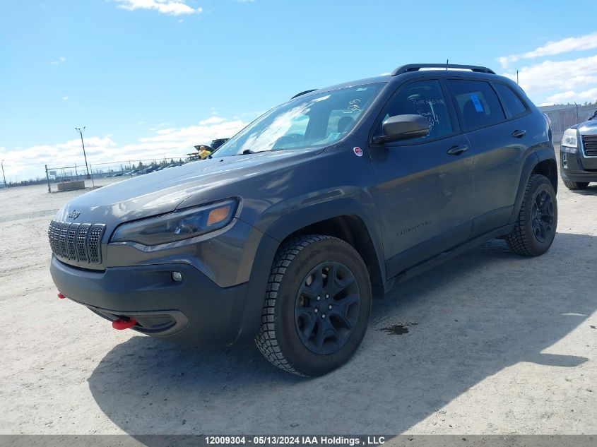 2020 Jeep Cherokee Trailhawk VIN: 1C4PJMBX5LD571686 Lot: 12009304