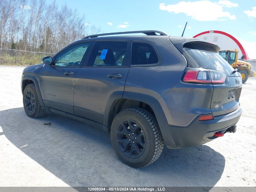 2020 Jeep Cherokee Trailhawk VIN: 1C4PJMBX5LD571686 Lot: 12009304