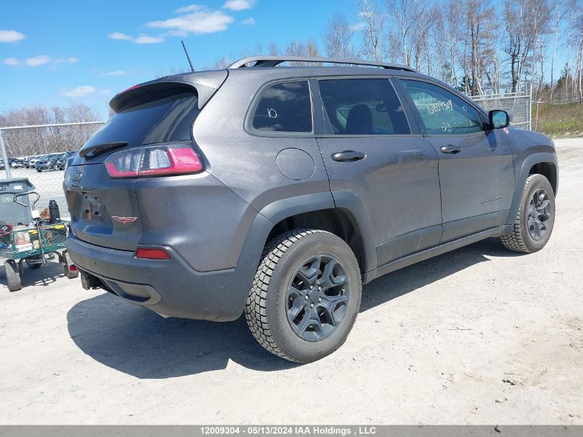 2020 Jeep Cherokee Trailhawk VIN: 1C4PJMBX5LD571686 Lot: 12009304