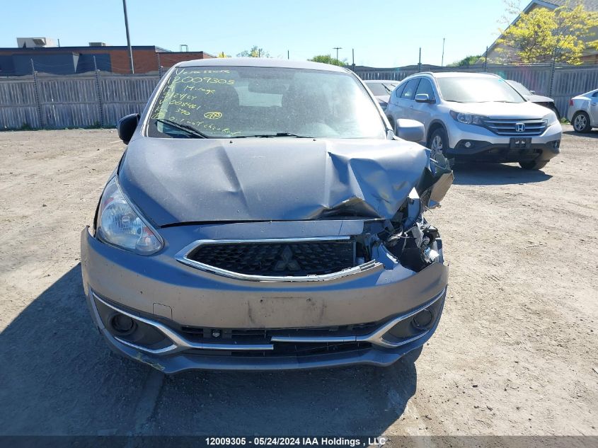 2019 Mitsubishi Mirage VIN: ML32A3HJ3KH008461 Lot: 12009305