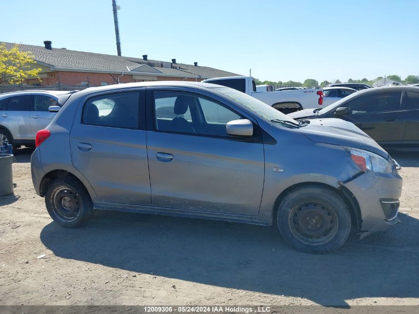 2019 Mitsubishi Mirage VIN: ML32A3HJ3KH008461 Lot: 12009305