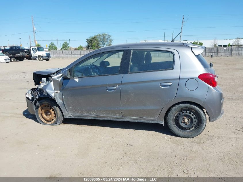 2019 Mitsubishi Mirage VIN: ML32A3HJ3KH008461 Lot: 12009305