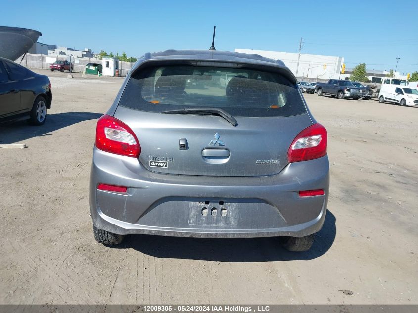 2019 Mitsubishi Mirage VIN: ML32A3HJ3KH008461 Lot: 12009305