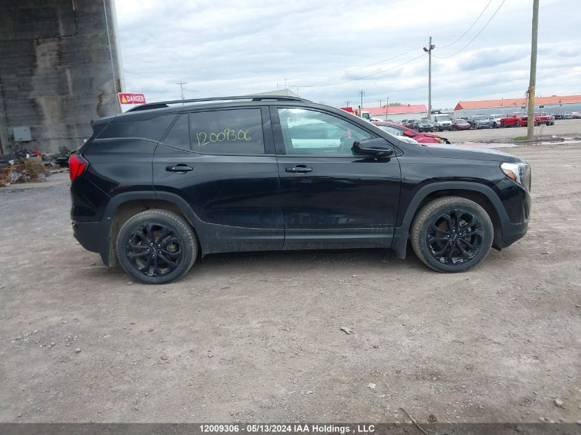 2021 GMC Terrain Sle VIN: 3GKALTEV2ML318023 Lot: 12009306