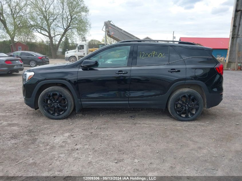 2021 GMC Terrain Sle VIN: 3GKALTEV2ML318023 Lot: 12009306