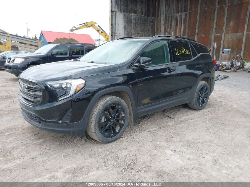 2021 GMC Terrain Sle VIN: 3GKALTEV2ML318023 Lot: 12009306