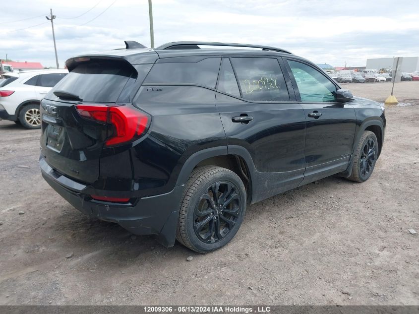 2021 GMC Terrain Sle VIN: 3GKALTEV2ML318023 Lot: 12009306