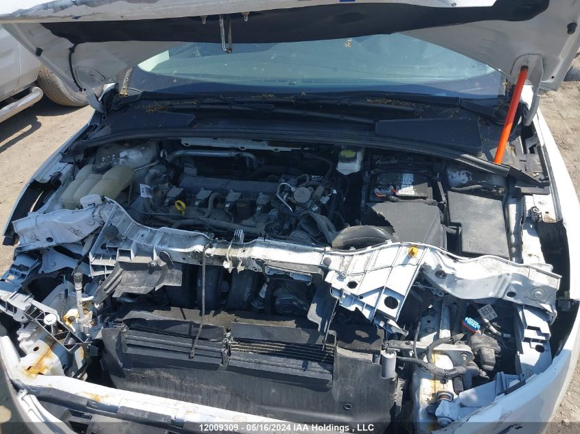 2017 Ford Focus Se VIN: 1FADP3F20HL329742 Lot: 12009309