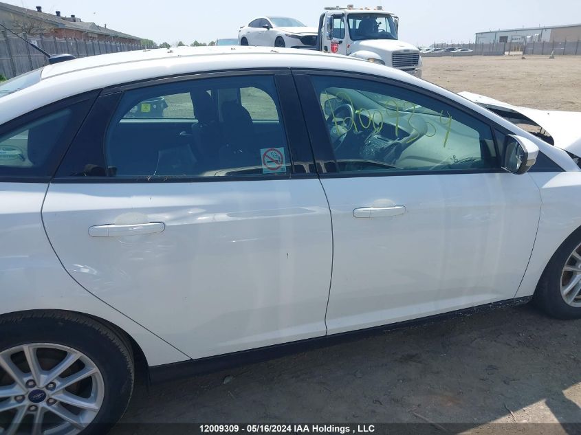 2017 Ford Focus Se VIN: 1FADP3F20HL329742 Lot: 12009309