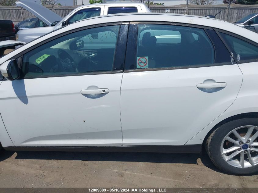 2017 Ford Focus Se VIN: 1FADP3F20HL329742 Lot: 12009309