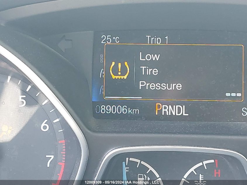 2017 Ford Focus Se VIN: 1FADP3F20HL329742 Lot: 12009309