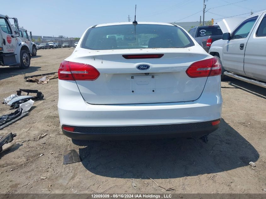 2017 Ford Focus Se VIN: 1FADP3F20HL329742 Lot: 12009309