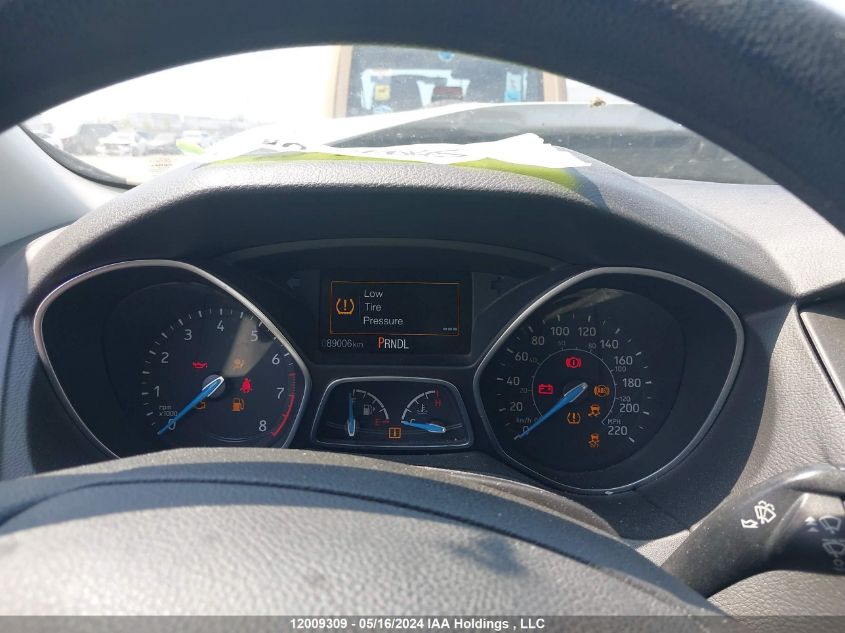 2017 Ford Focus Se VIN: 1FADP3F20HL329742 Lot: 12009309