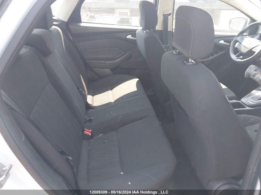 2017 Ford Focus Se VIN: 1FADP3F20HL329742 Lot: 12009309