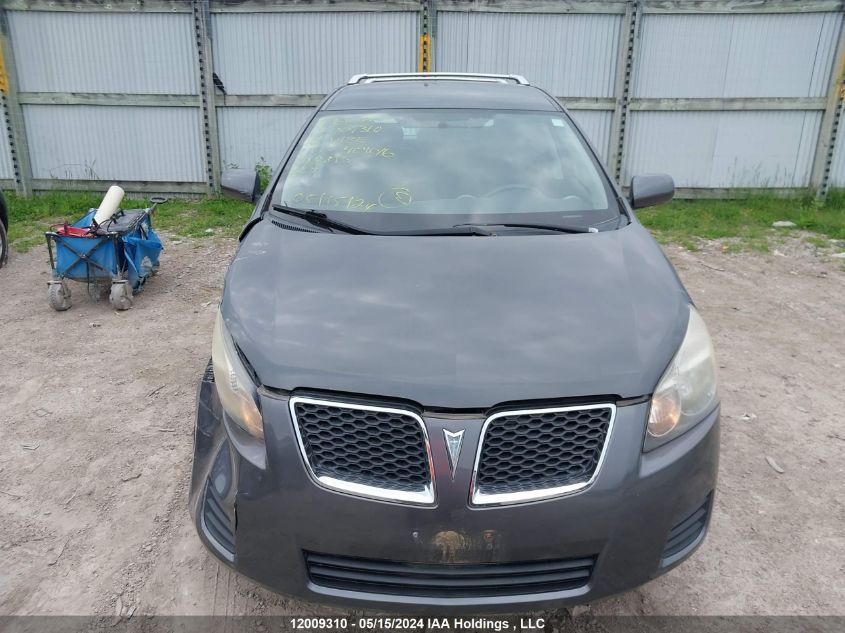 2010 Pontiac Vibe VIN: 5Y2SP6E82AZ404016 Lot: 12009310