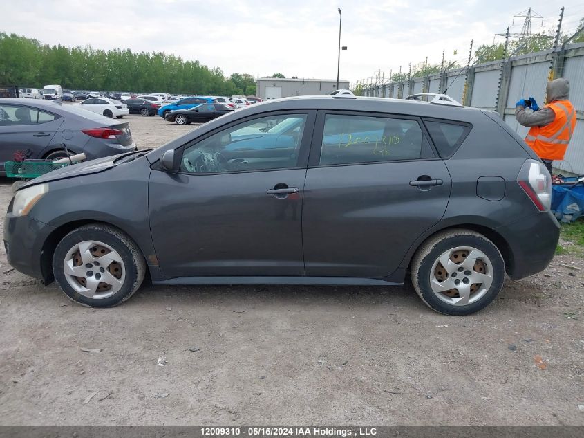 2010 Pontiac Vibe VIN: 5Y2SP6E82AZ404016 Lot: 12009310