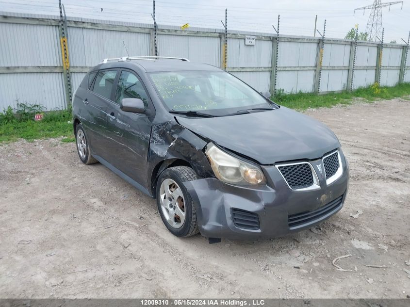 2010 Pontiac Vibe VIN: 5Y2SP6E82AZ404016 Lot: 12009310