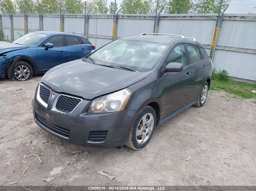 2010 Pontiac Vibe VIN: 5Y2SP6E82AZ404016 Lot: 12009310