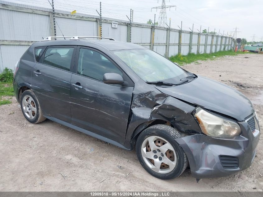 2010 Pontiac Vibe VIN: 5Y2SP6E82AZ404016 Lot: 12009310