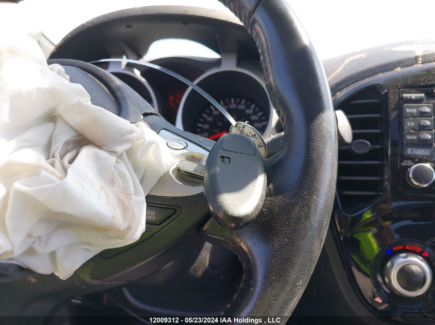 2016 Nissan Juke VIN: JN8AF5MVXGT660551 Lot: 12009312