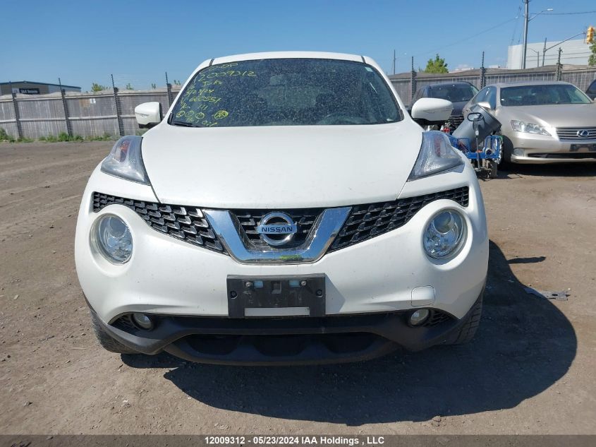 2016 Nissan Juke VIN: JN8AF5MVXGT660551 Lot: 12009312