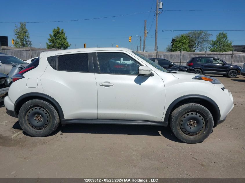 2016 Nissan Juke VIN: JN8AF5MVXGT660551 Lot: 12009312