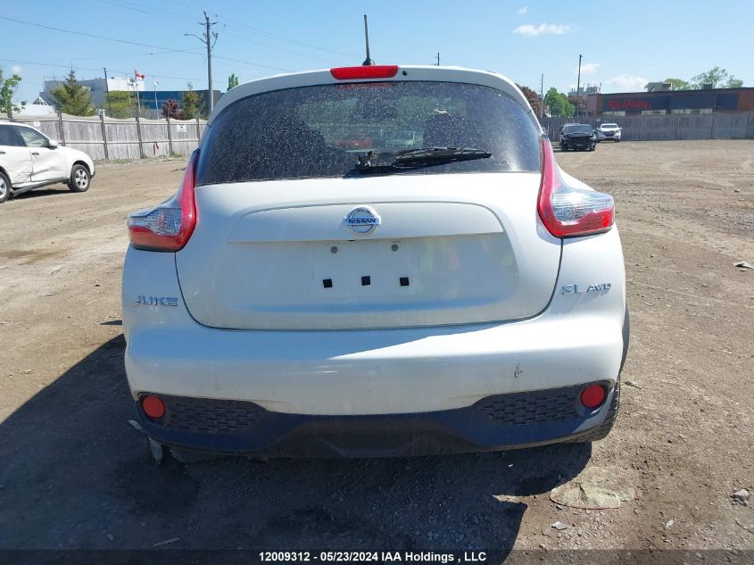 2016 Nissan Juke VIN: JN8AF5MVXGT660551 Lot: 12009312