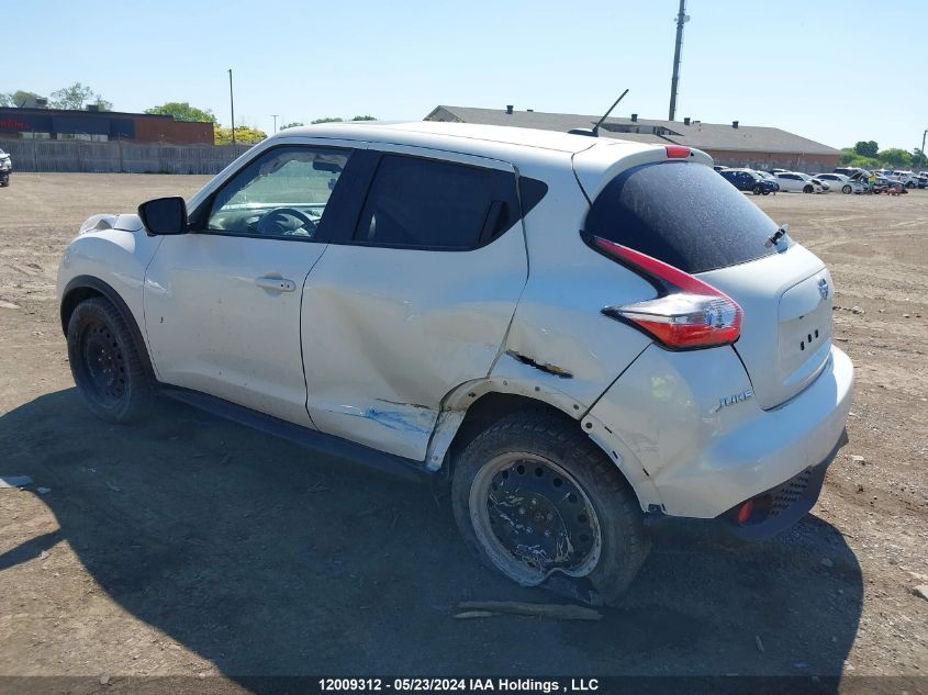 2016 Nissan Juke VIN: JN8AF5MVXGT660551 Lot: 12009312