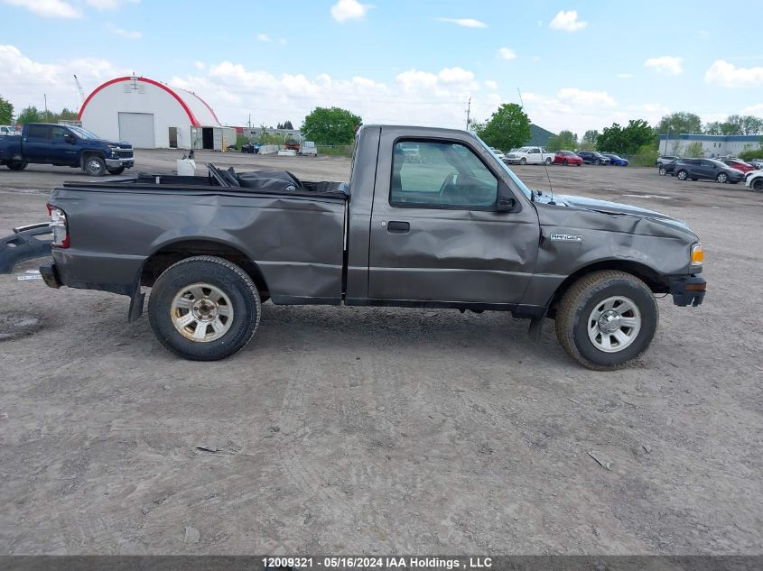 2007 Ford Ranger VIN: 1FTYR10D37PA81384 Lot: 12009321